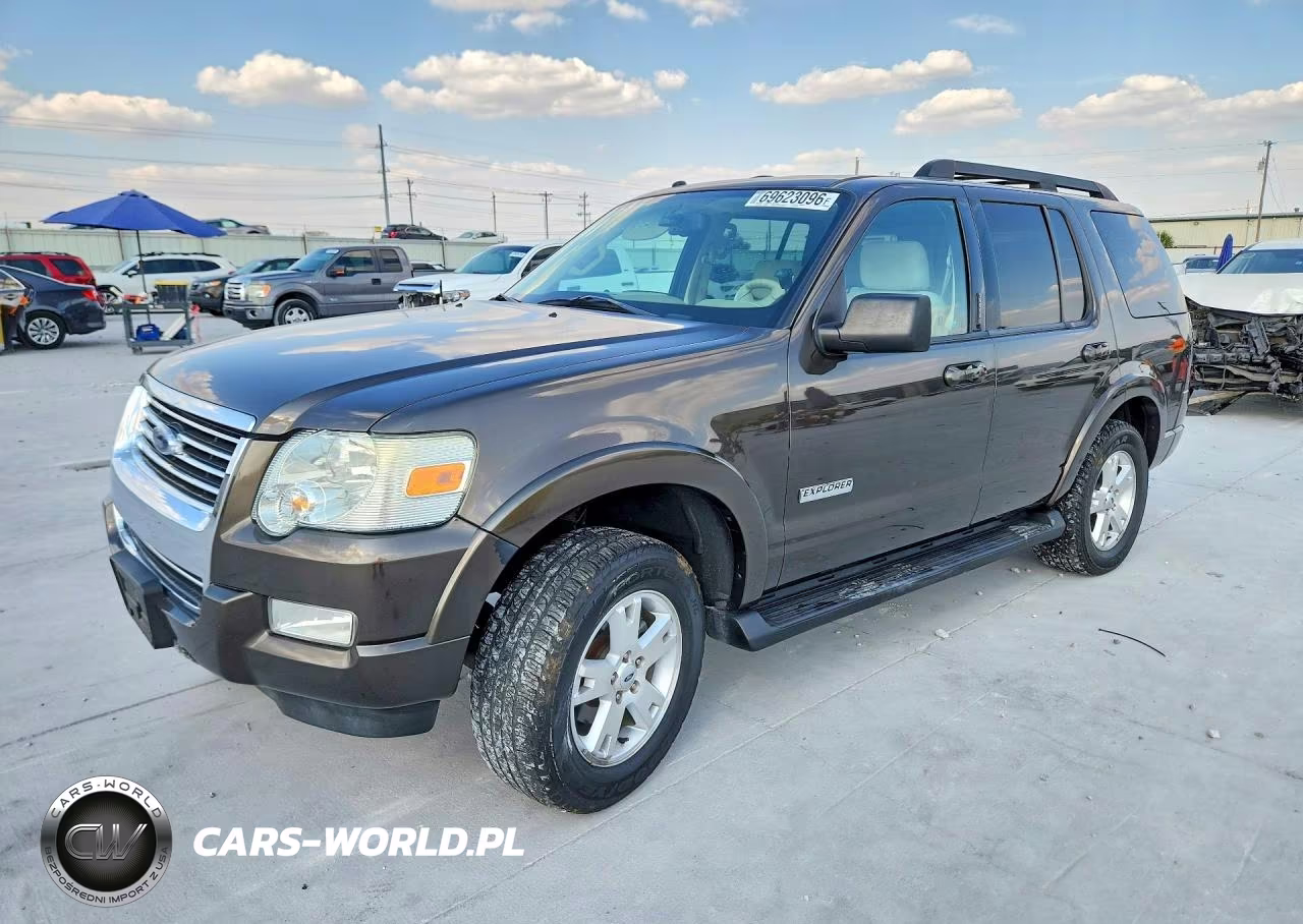 2008 Ford Explorer Xlt VIN:1FMEU63E78UA67179 - 1