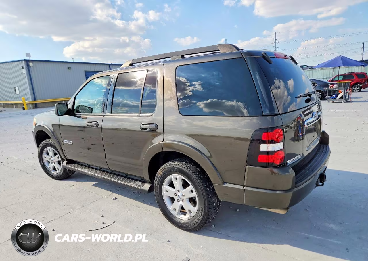 2008 Ford Explorer Xlt VIN:1FMEU63E78UA67179 - 2