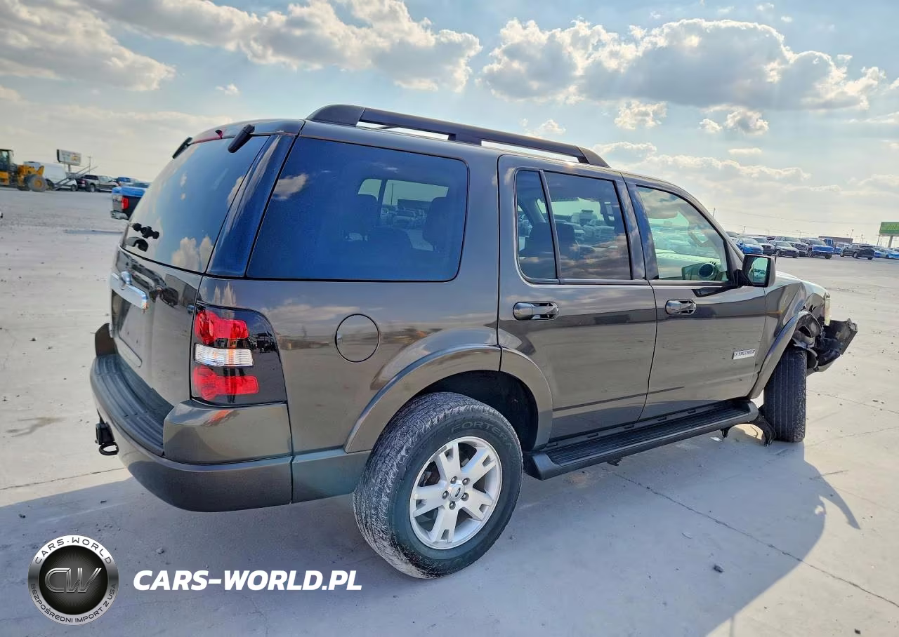 2008 Ford Explorer Xlt VIN:1FMEU63E78UA67179 - 3