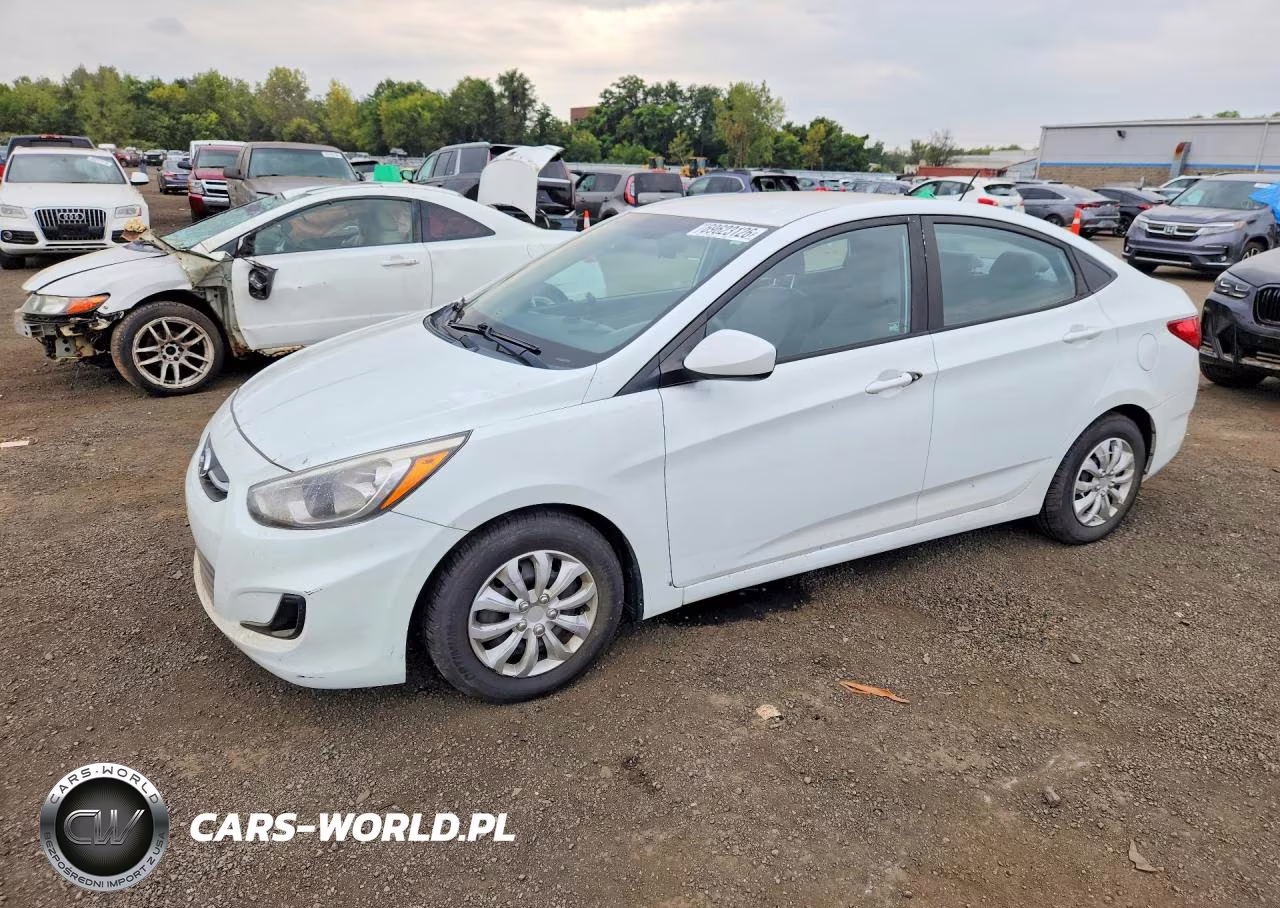2016 Hyundai Accent Se