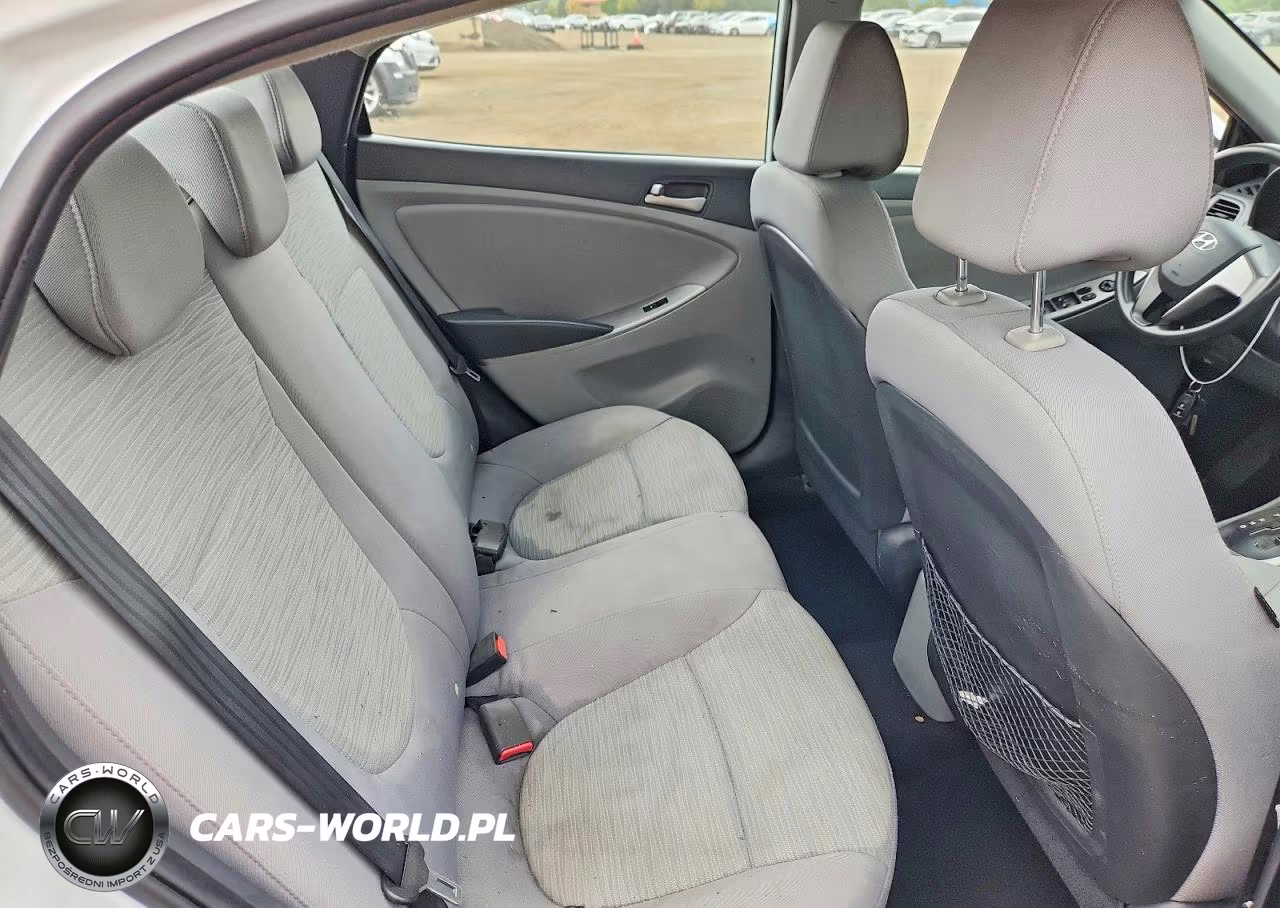 2016 Hyundai Accent Se VIN:KMHCT4AE8GU108760 - 10