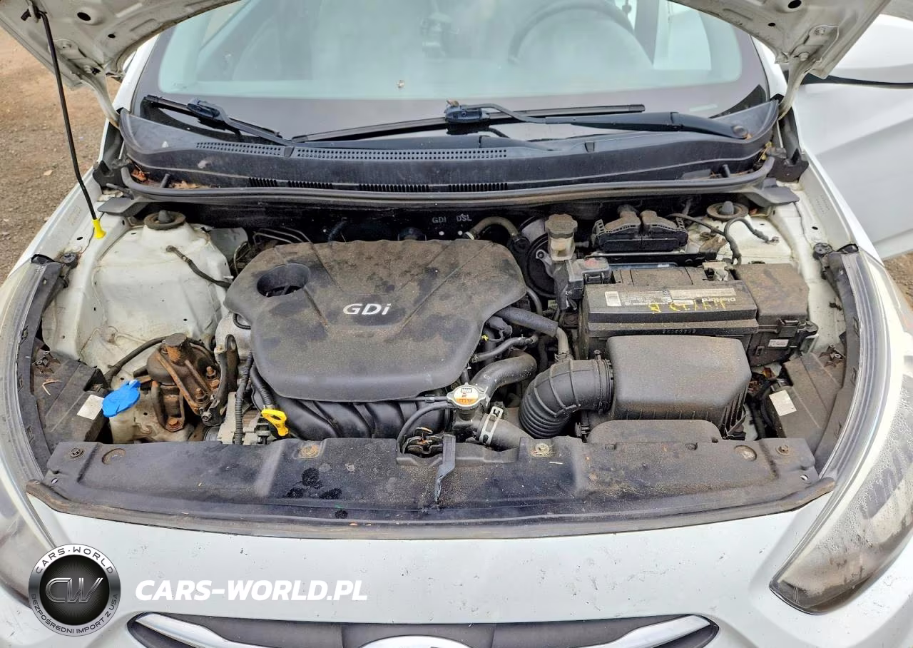 2016 Hyundai Accent Se VIN:KMHCT4AE8GU108760 - 11