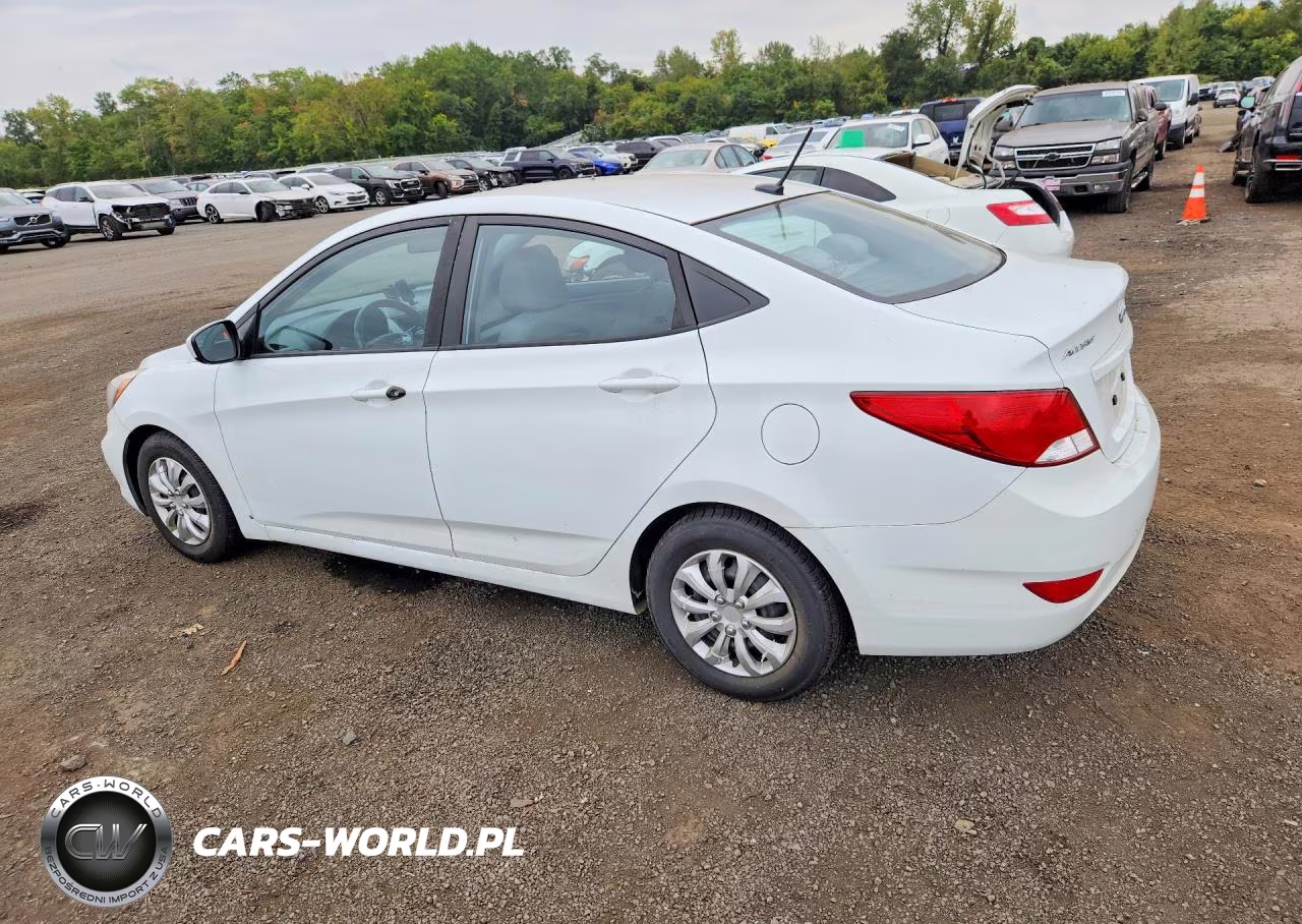 2016 Hyundai Accent Se VIN:KMHCT4AE8GU108760 - 2