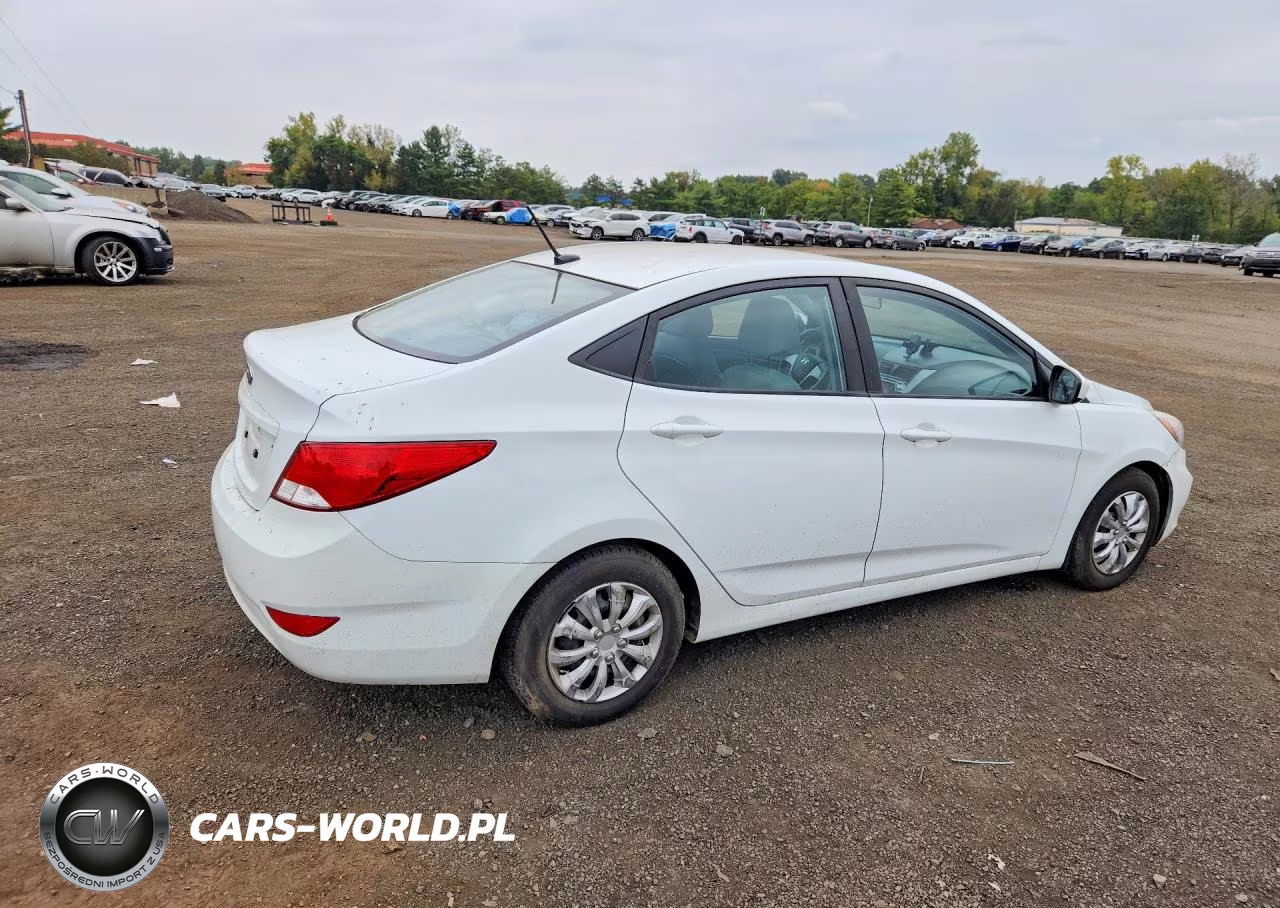 2016 Hyundai Accent Se VIN:KMHCT4AE8GU108760 - 3