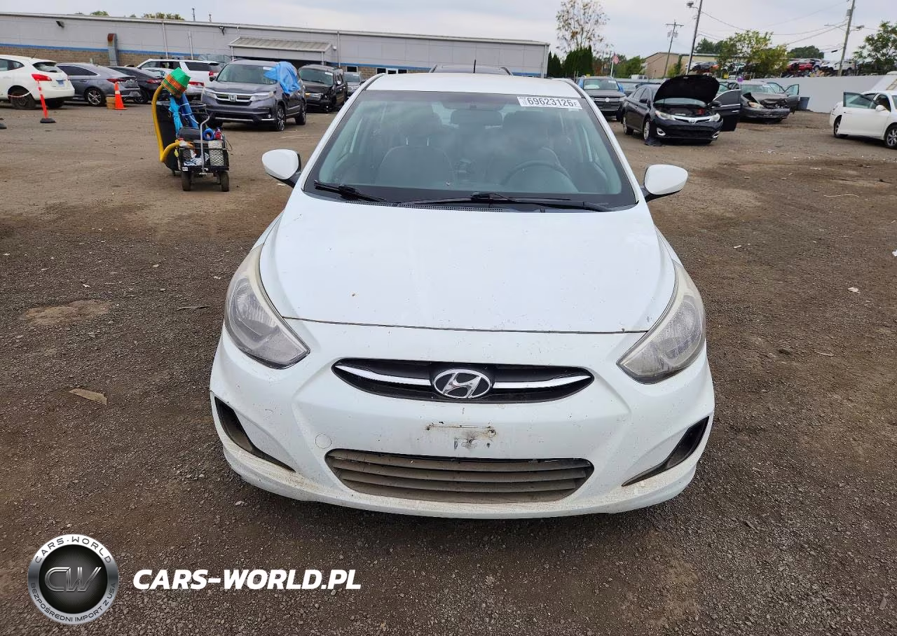 2016 Hyundai Accent Se VIN:KMHCT4AE8GU108760 - 5