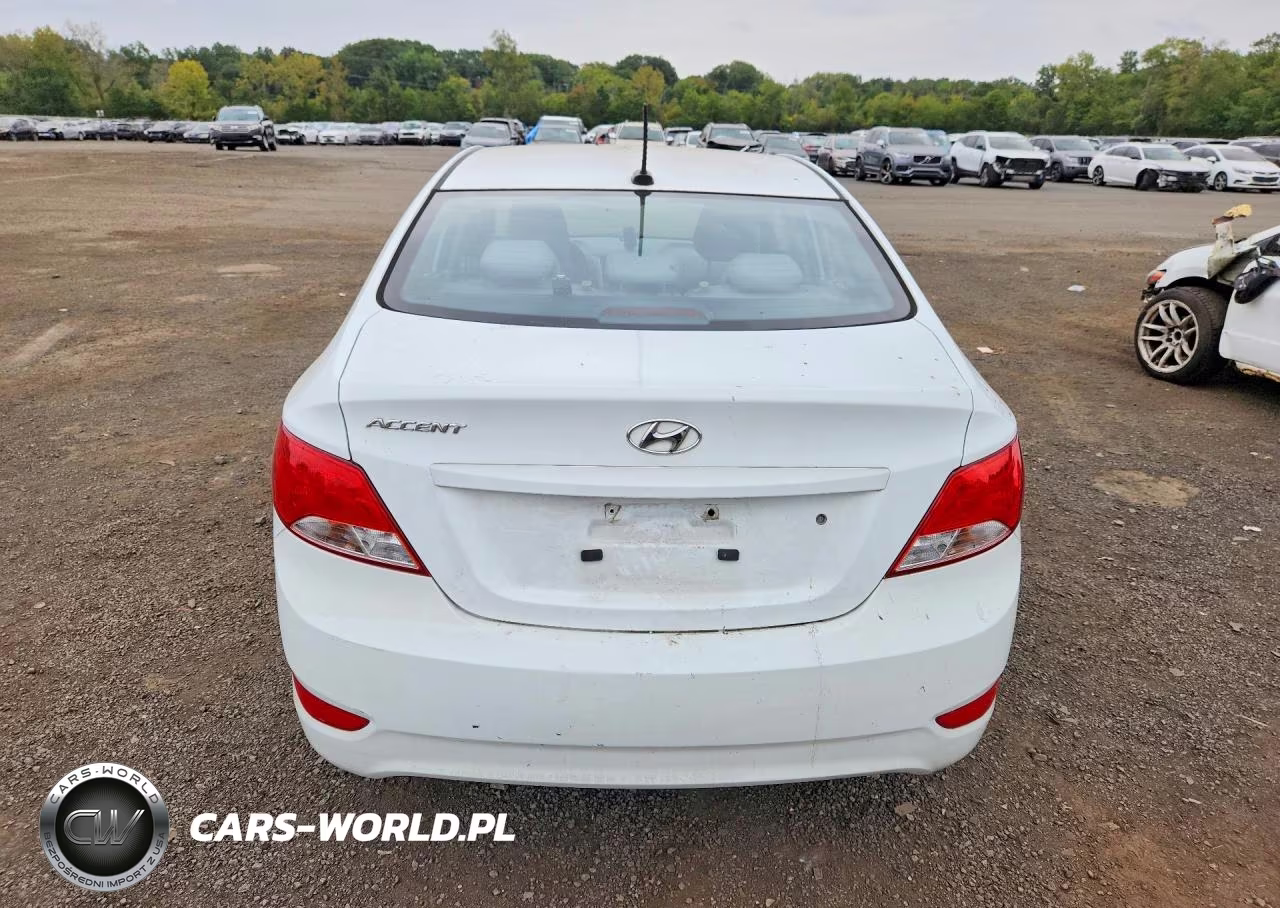 2016 Hyundai Accent Se VIN:KMHCT4AE8GU108760 - 6
