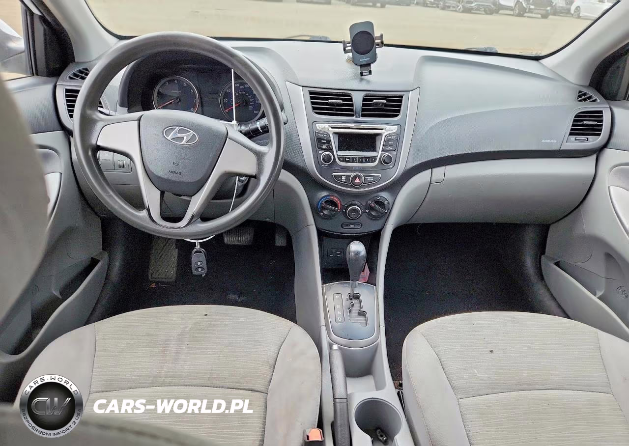 2016 Hyundai Accent Se VIN:KMHCT4AE8GU108760 - 8
