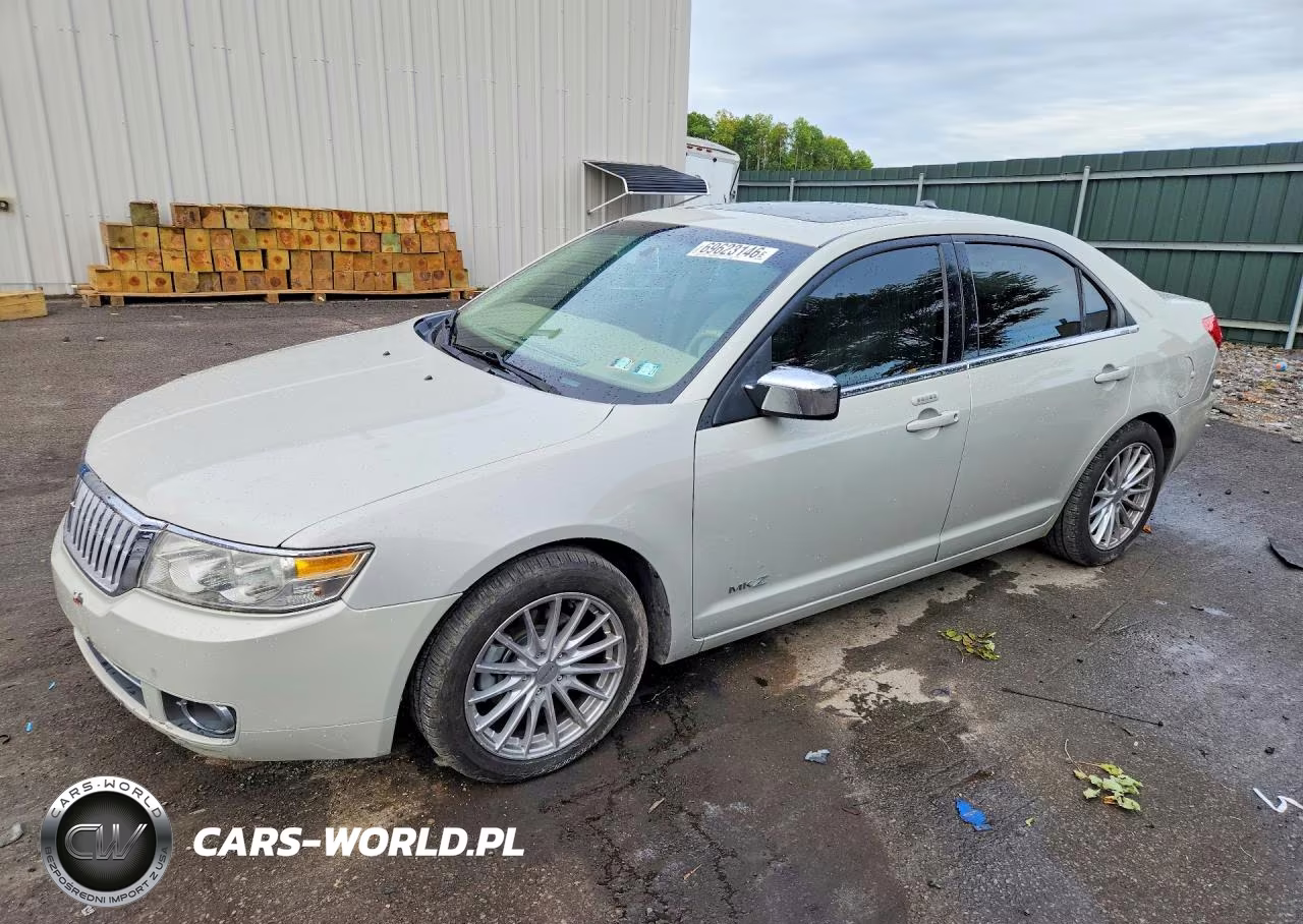 2007 Lincoln Mkz VIN:3LNHM26T87R655484 - 1