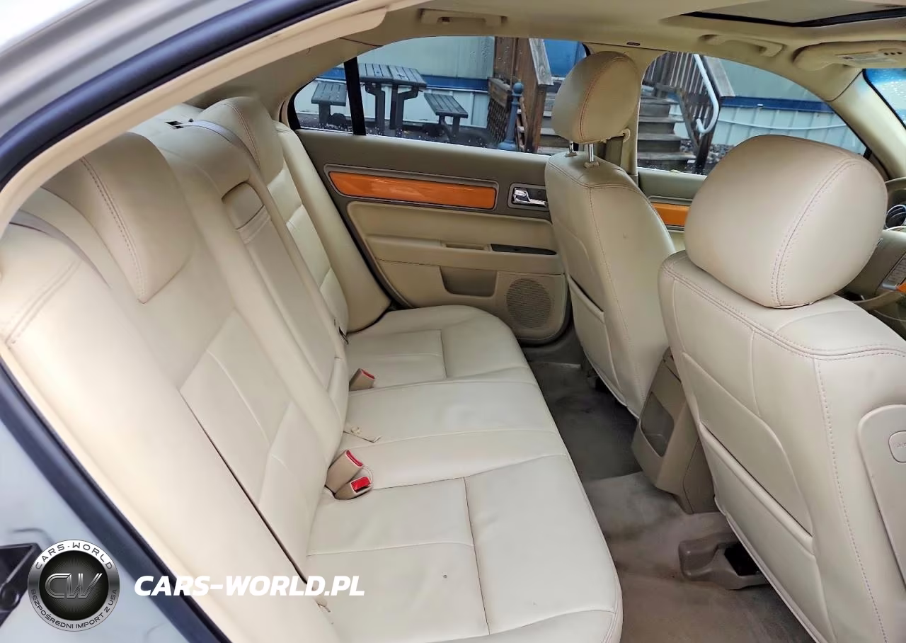 2007 Lincoln Mkz VIN:3LNHM26T87R655484 - 10