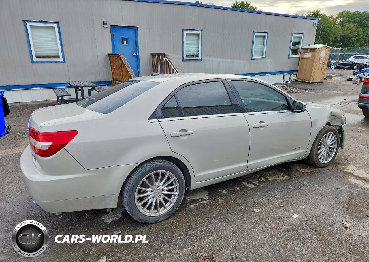 2007 Lincoln Mkz VIN:3LNHM26T87R655484 - 3
