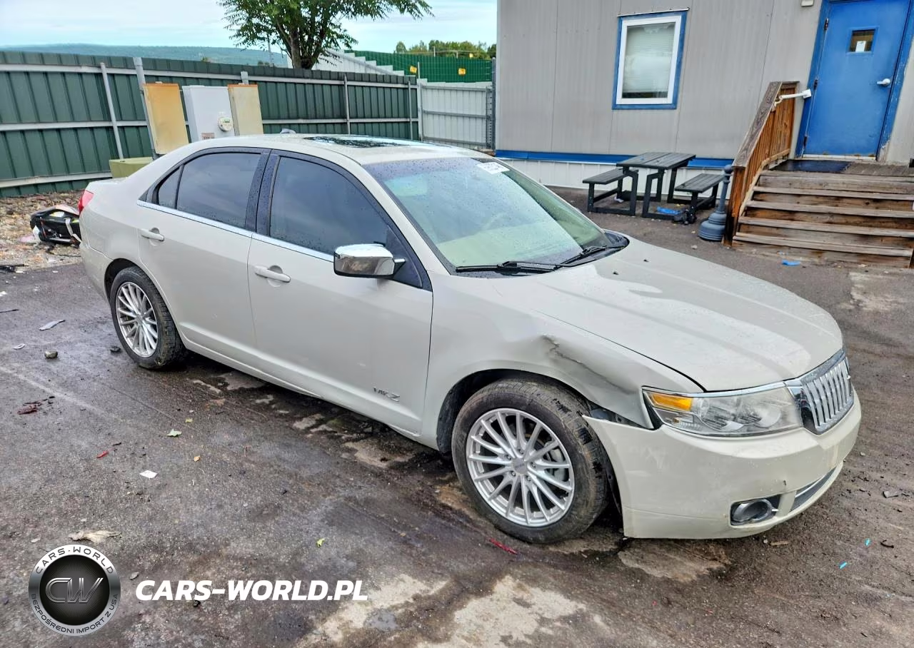 2007 Lincoln Mkz VIN:3LNHM26T87R655484 - 4
