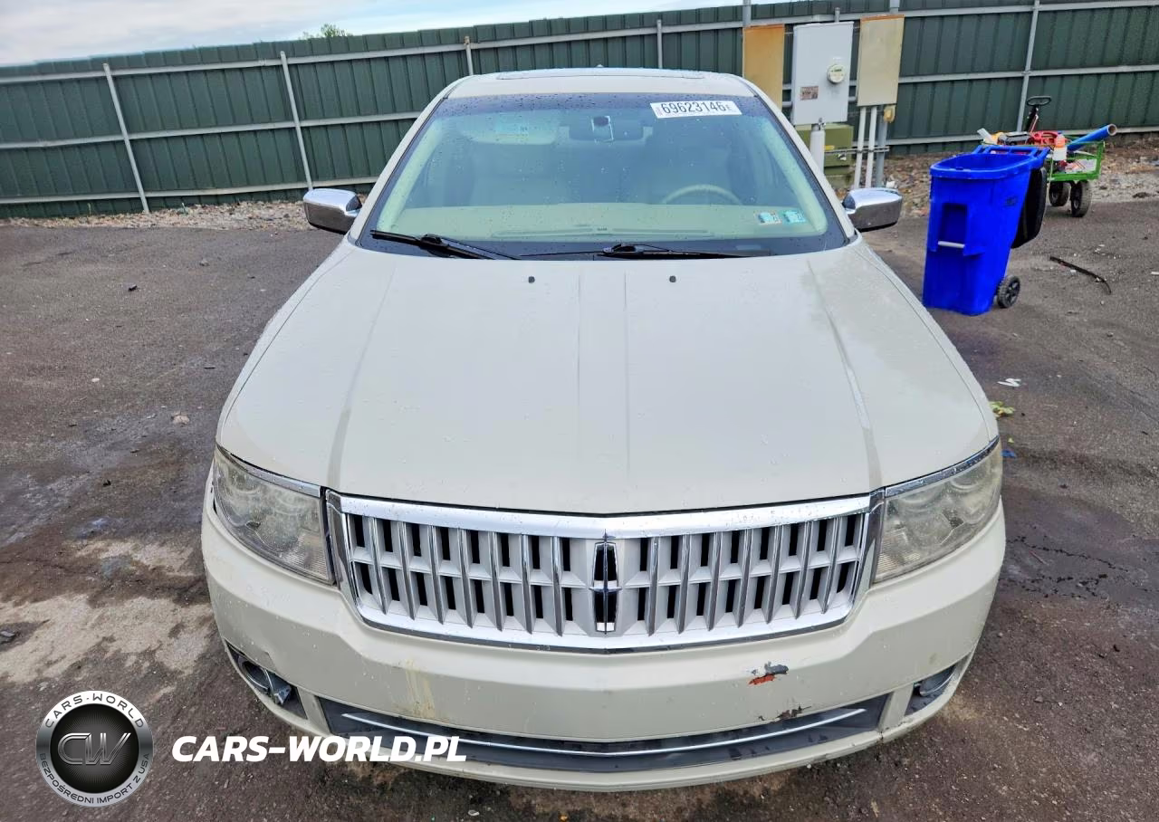 2007 Lincoln Mkz VIN:3LNHM26T87R655484 - 5