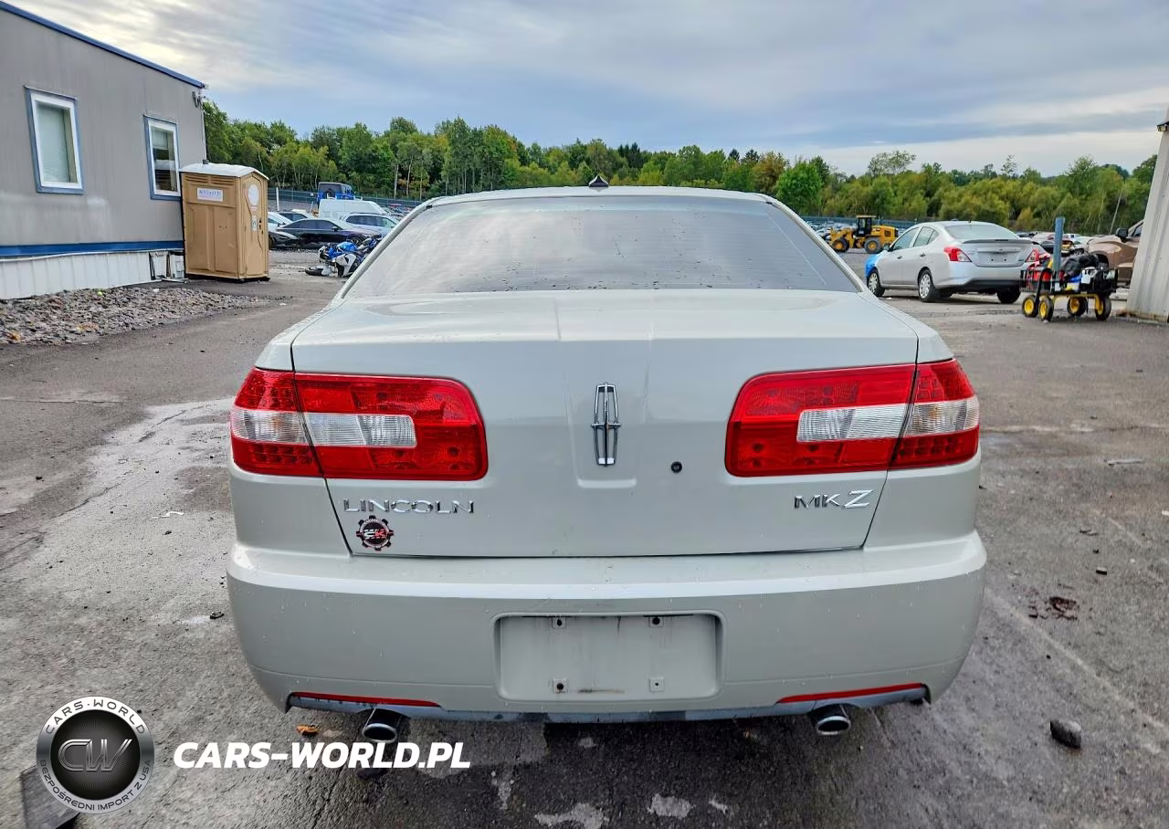 2007 Lincoln Mkz VIN:3LNHM26T87R655484 - 6