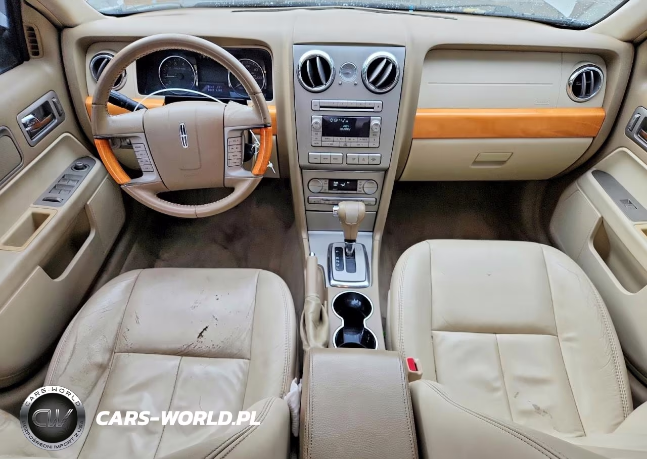2007 Lincoln Mkz VIN:3LNHM26T87R655484 - 8