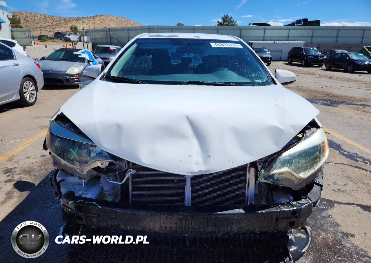 2015 Toyota Corolla Le VIN:5YFBURHE6FP203734 - 5