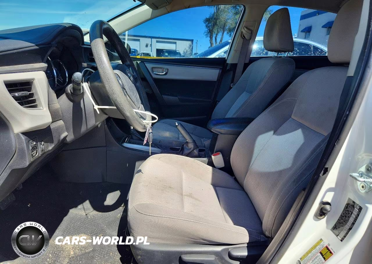 2015 Toyota Corolla Le VIN:5YFBURHE6FP203734 - 7
