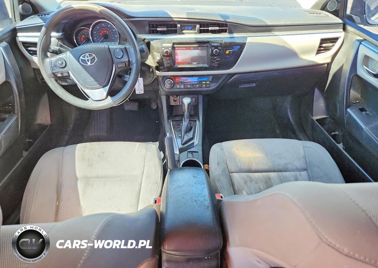 2015 Toyota Corolla Le VIN:5YFBURHE6FP203734 - 8