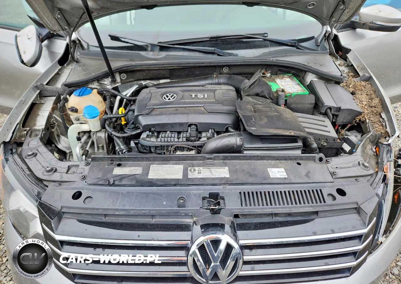 2014 Volkswagen Passat S VIN:1VWAT7A32EC083513 - 11