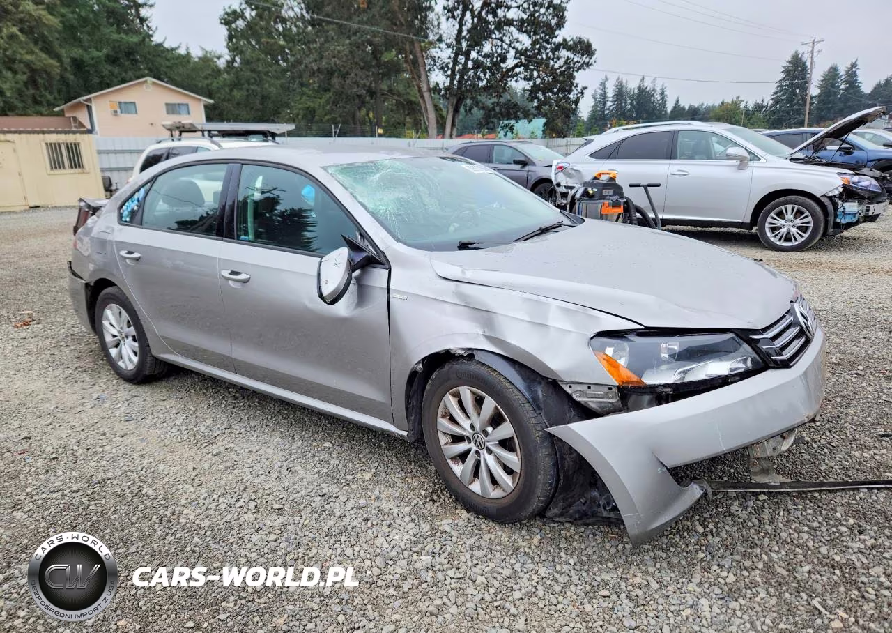 2014 Volkswagen Passat S VIN:1VWAT7A32EC083513 - 4