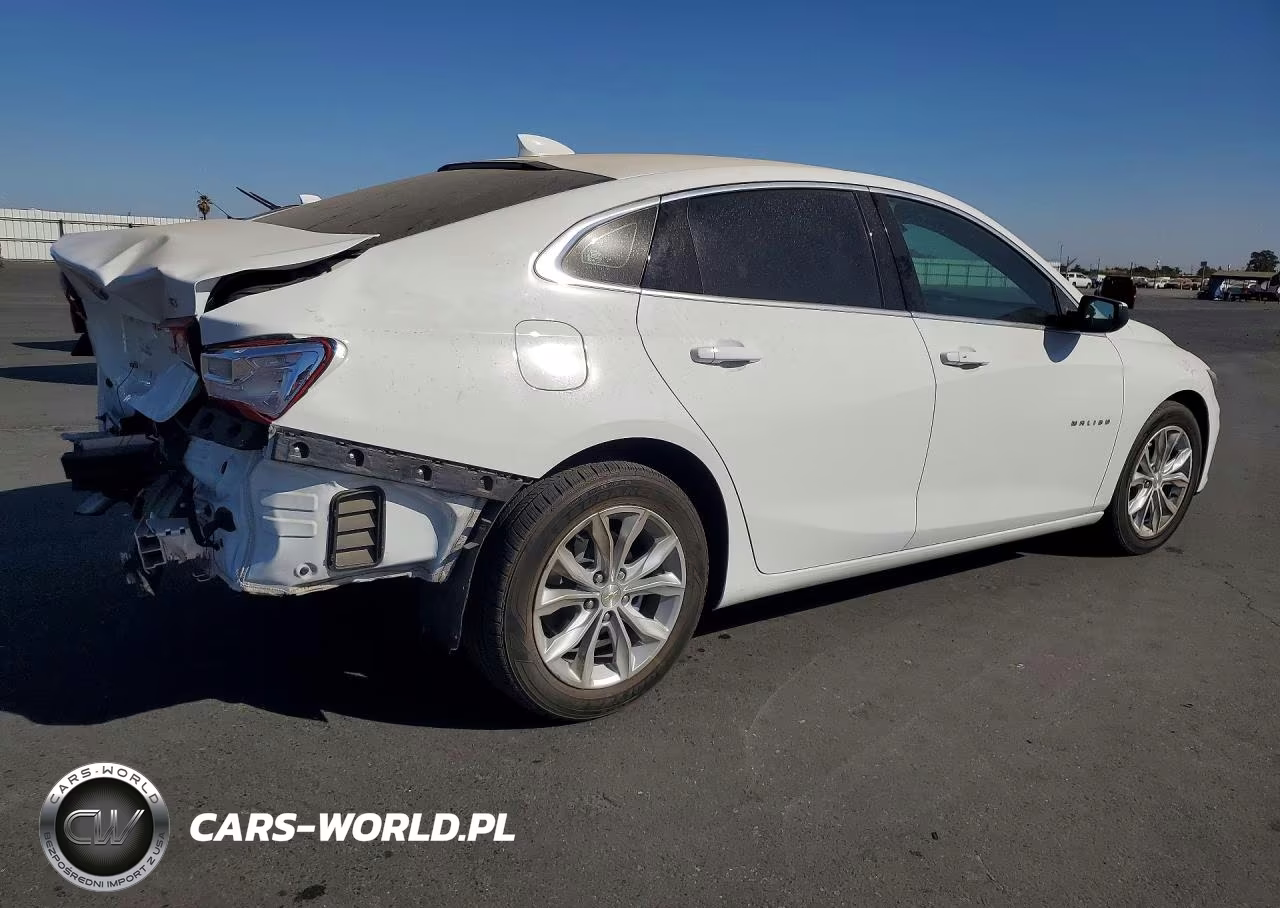 2024 Chevrolet Malibu Lt VIN:1G1ZD5ST7RF179849 - 3