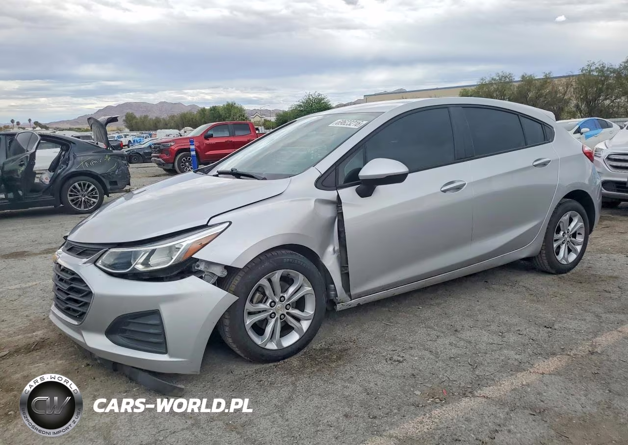 2019 Chevrolet Cruze Ls