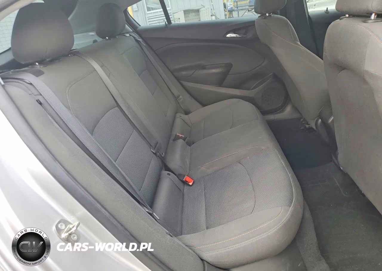 2019 Chevrolet Cruze Ls VIN:3G1BC6SM9KS603746 - 10