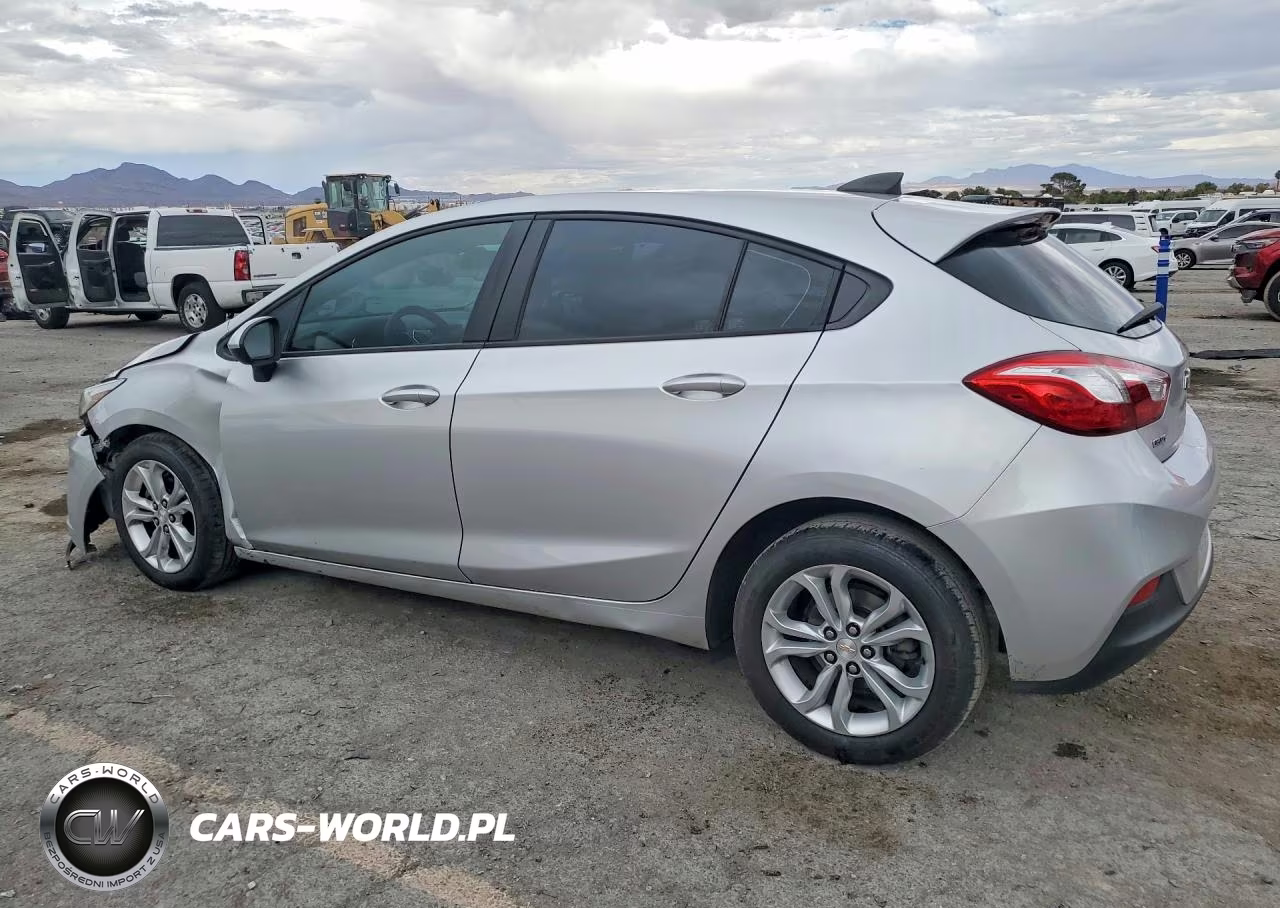 2019 Chevrolet Cruze Ls VIN:3G1BC6SM9KS603746 - 2
