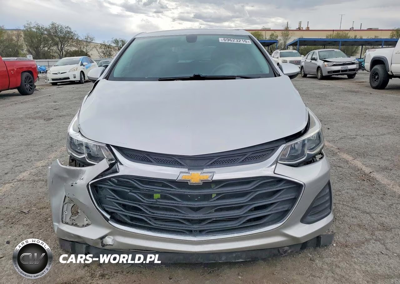 2019 Chevrolet Cruze Ls VIN:3G1BC6SM9KS603746 - 5