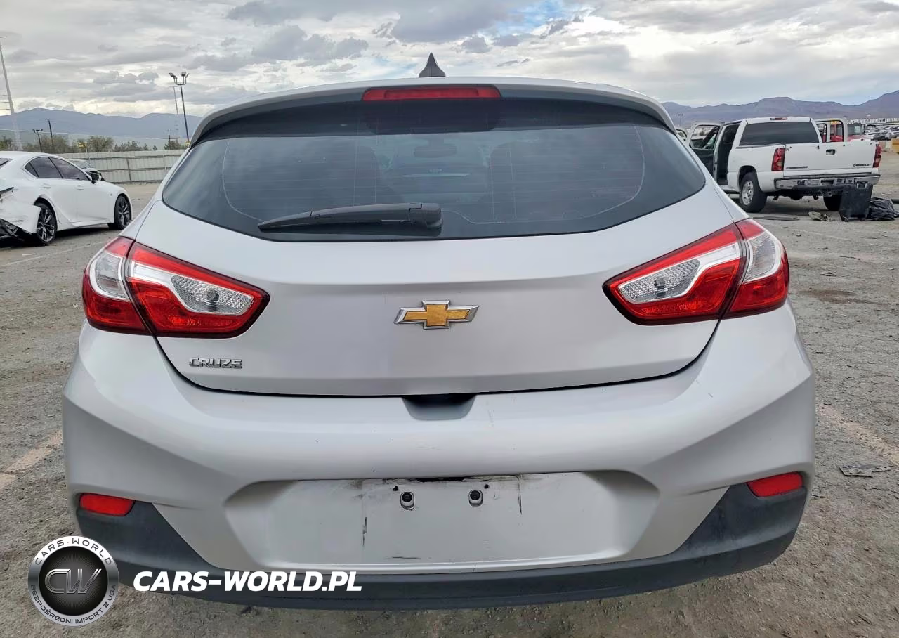 2019 Chevrolet Cruze Ls VIN:3G1BC6SM9KS603746 - 6