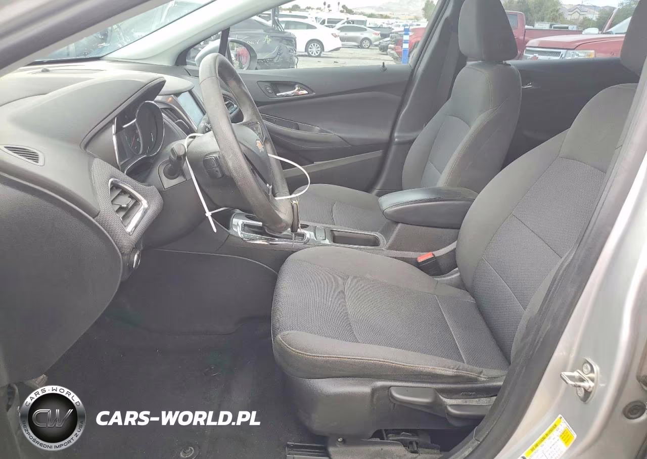 2019 Chevrolet Cruze Ls VIN:3G1BC6SM9KS603746 - 7