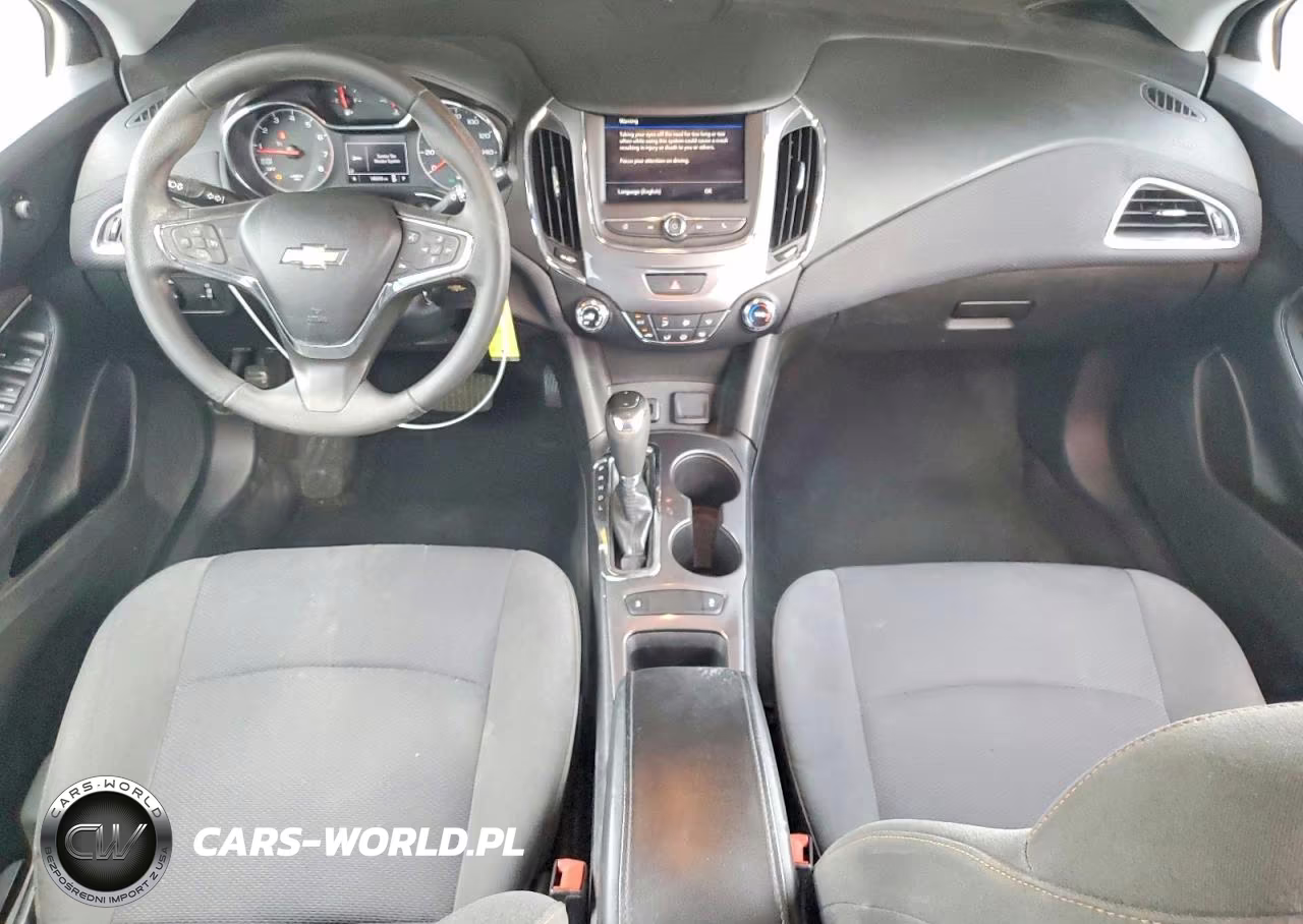 2019 Chevrolet Cruze Ls VIN:3G1BC6SM9KS603746 - 8