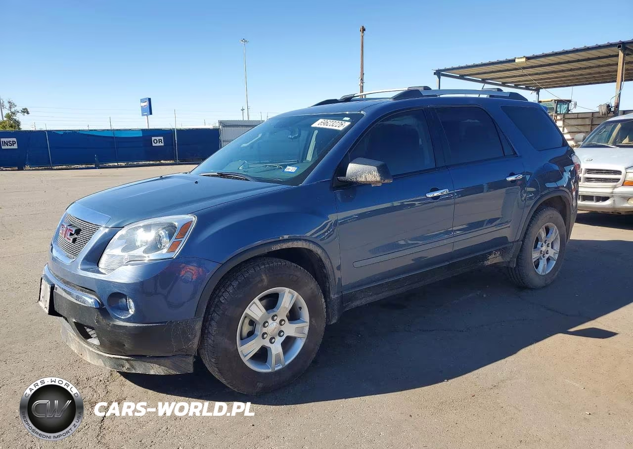 2012 GMC Acadia Sle