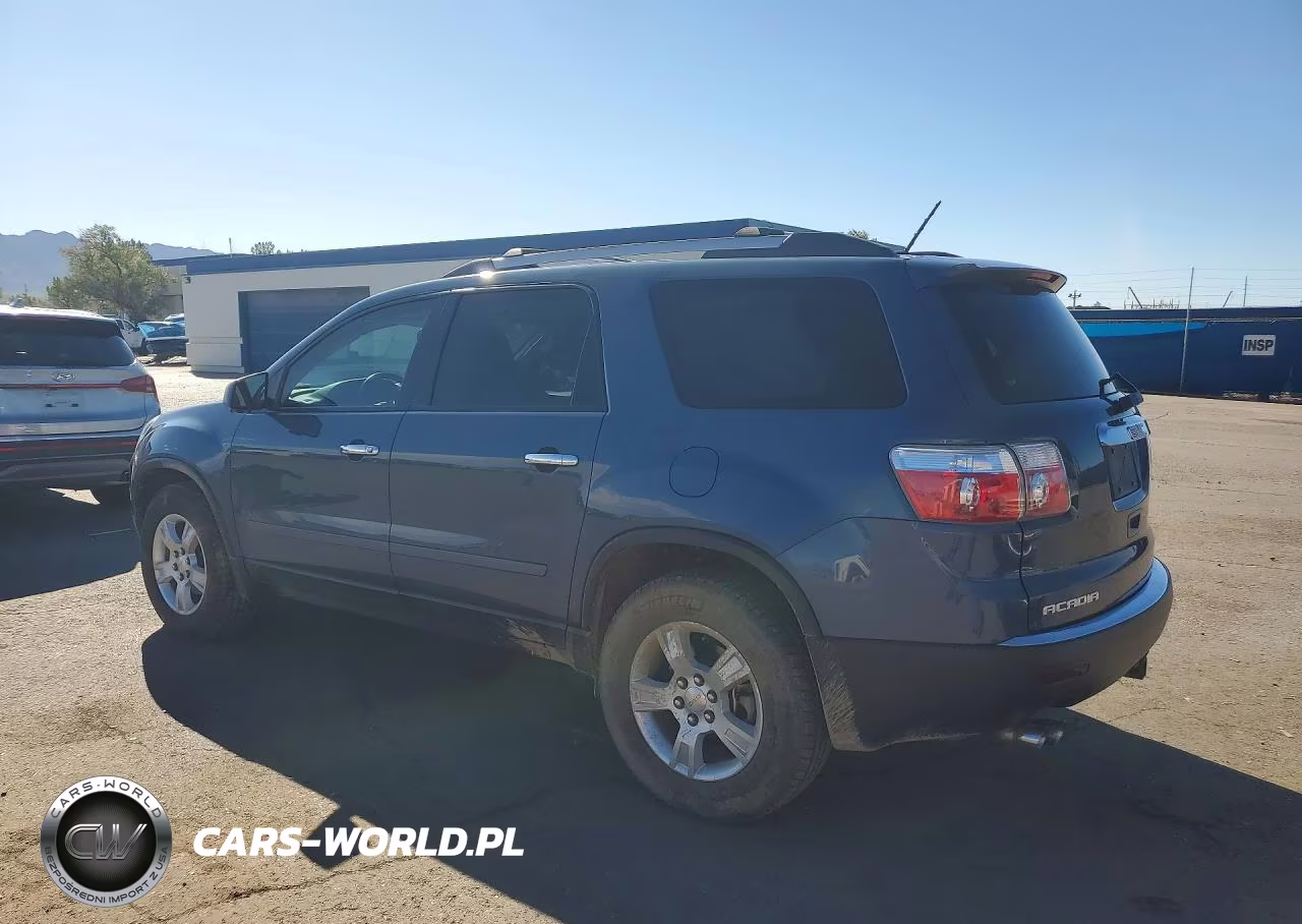 2012 GMC Acadia Sle VIN:1GKKRNED4CJ315989 - 2