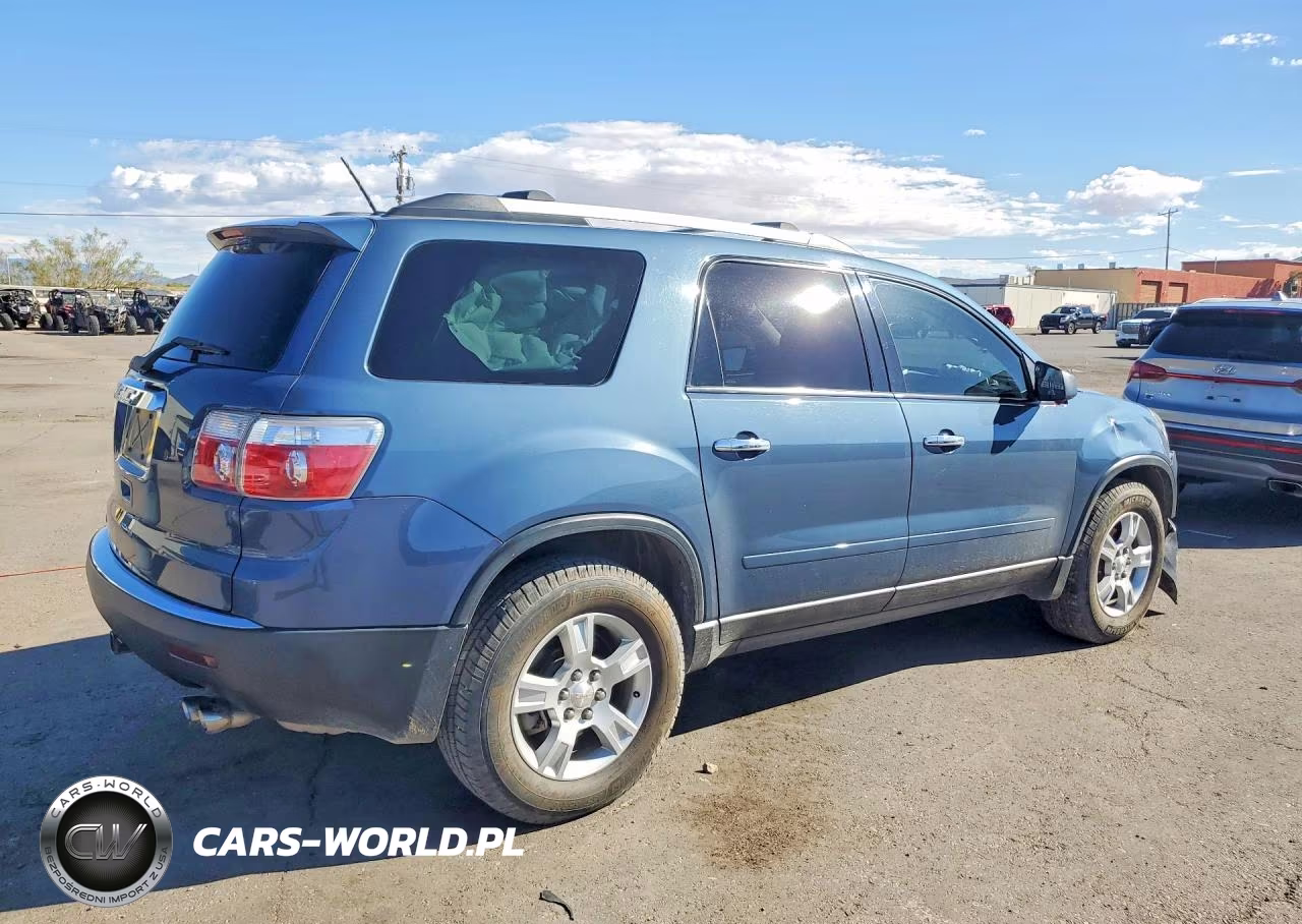 2012 GMC Acadia Sle VIN:1GKKRNED4CJ315989 - 3