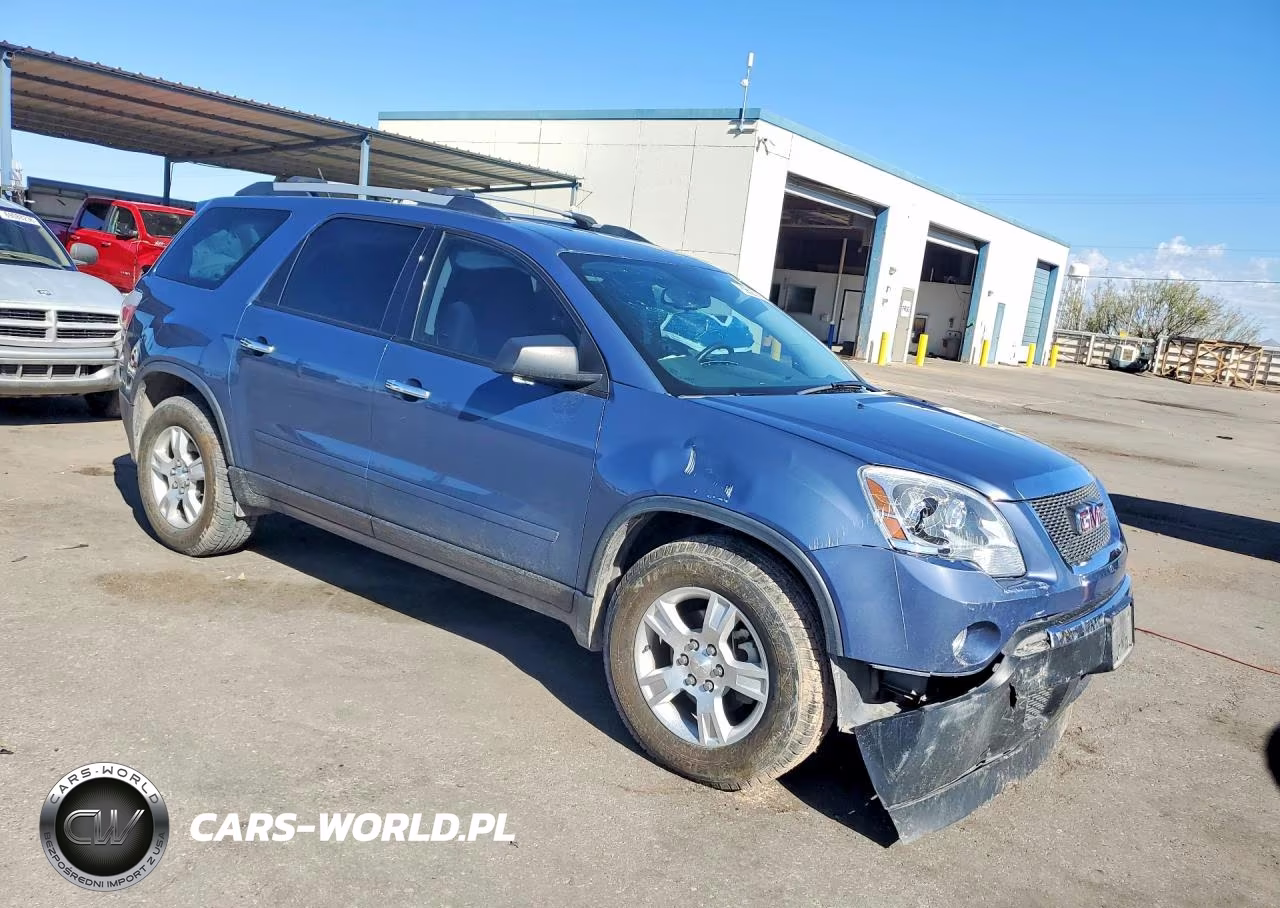 2012 GMC Acadia Sle VIN:1GKKRNED4CJ315989 - 4