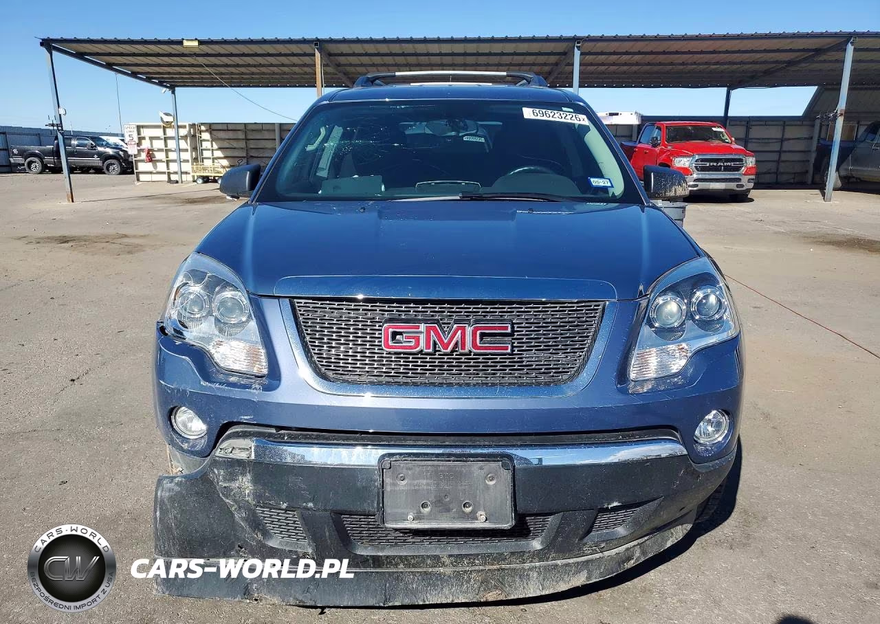 2012 GMC Acadia Sle VIN:1GKKRNED4CJ315989 - 5