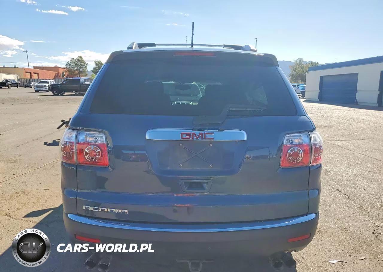 2012 GMC Acadia Sle VIN:1GKKRNED4CJ315989 - 6