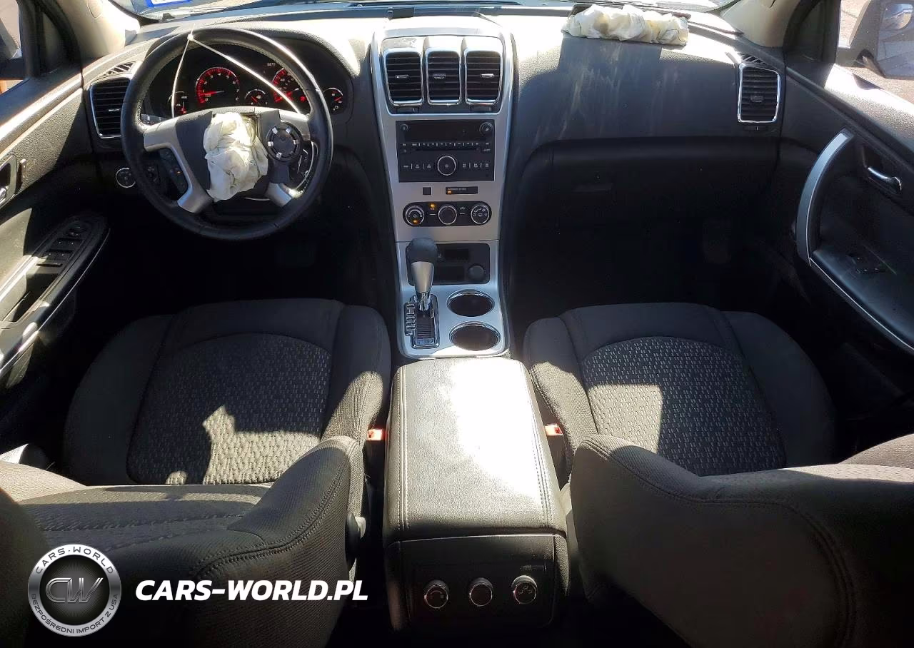 2012 GMC Acadia Sle VIN:1GKKRNED4CJ315989 - 8