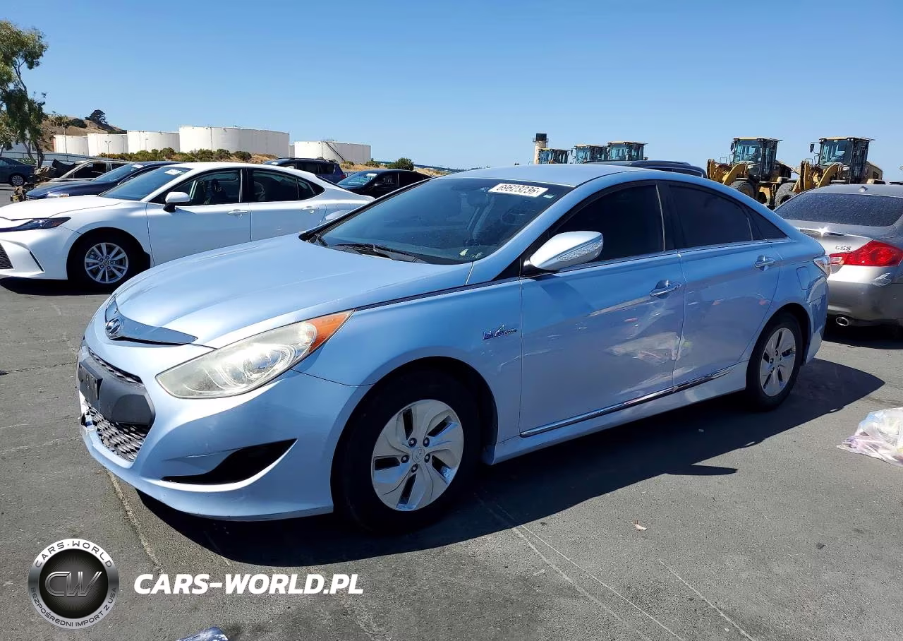 2013 Hyundai Sonata Hybrid