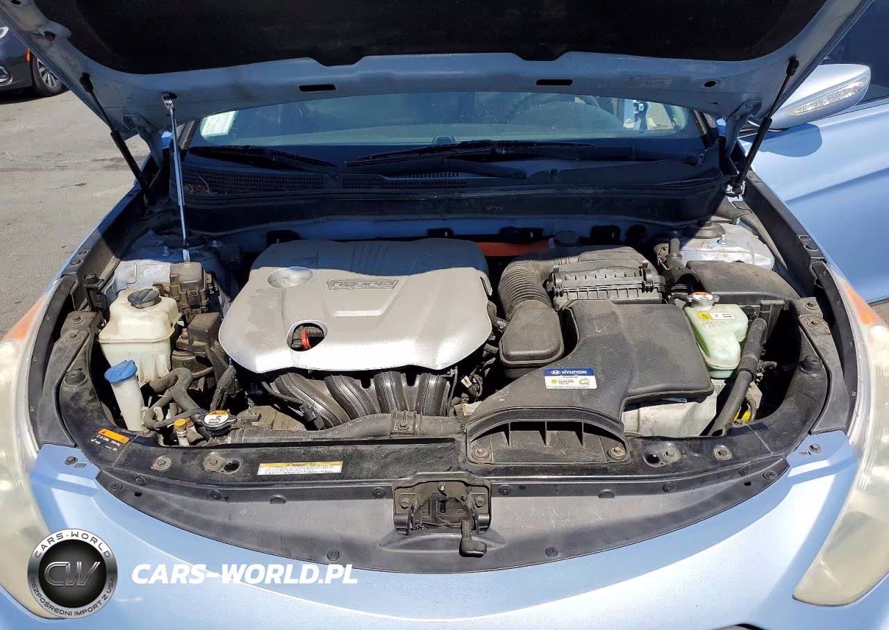 2013 Hyundai Sonata Hybrid VIN:KMHEC4A49DA082795 - 11