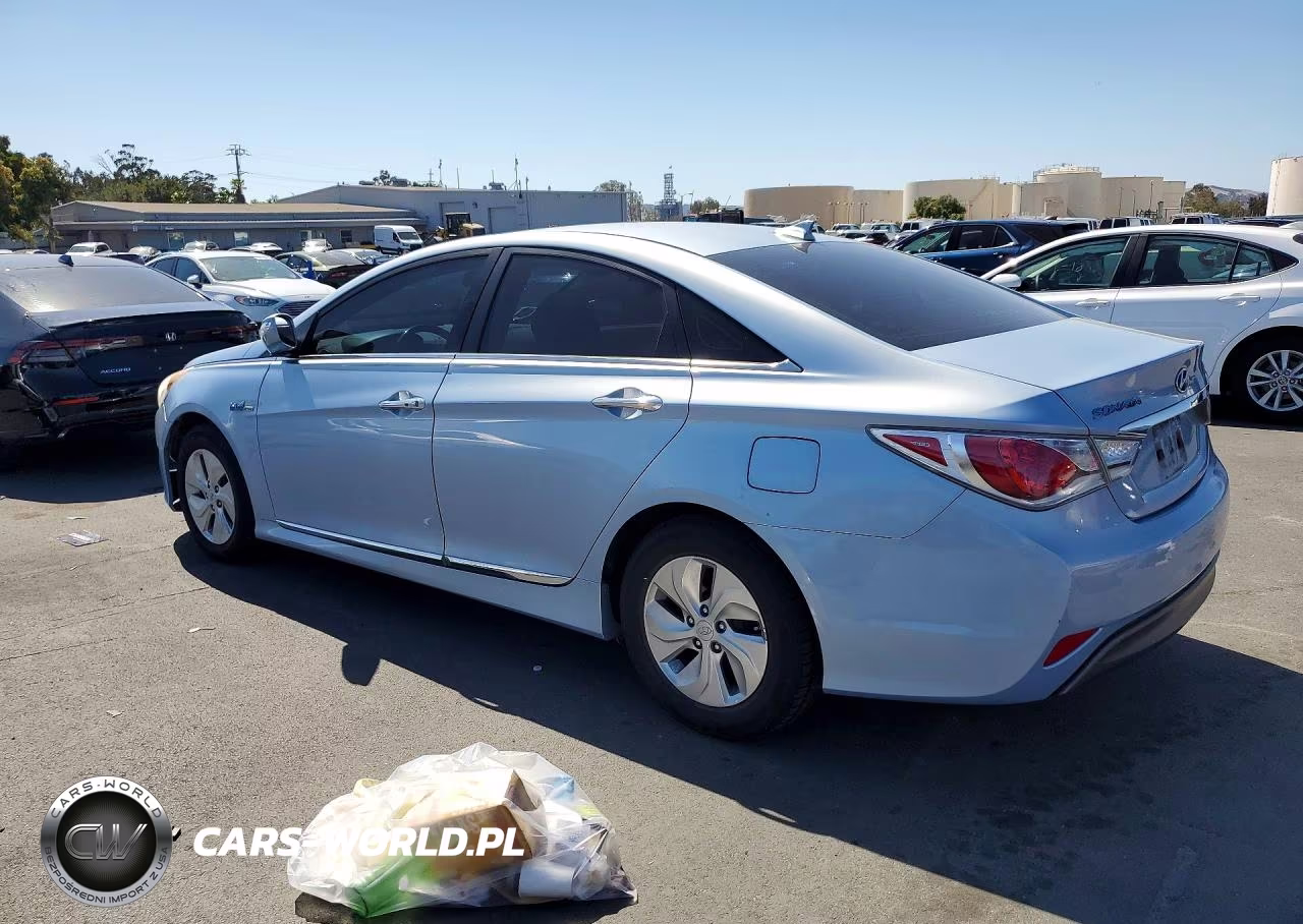 2013 Hyundai Sonata Hybrid VIN:KMHEC4A49DA082795 - 2