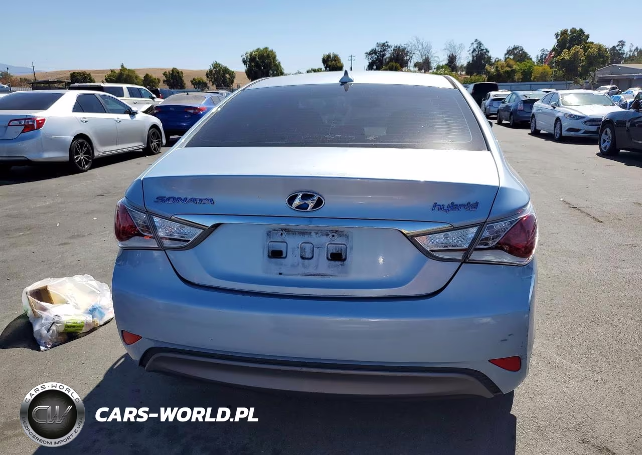 2013 Hyundai Sonata Hybrid VIN:KMHEC4A49DA082795 - 6