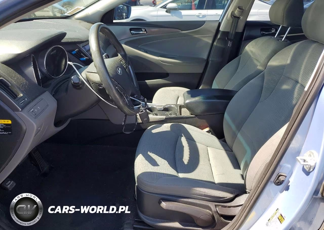 2013 Hyundai Sonata Hybrid VIN:KMHEC4A49DA082795 - 7