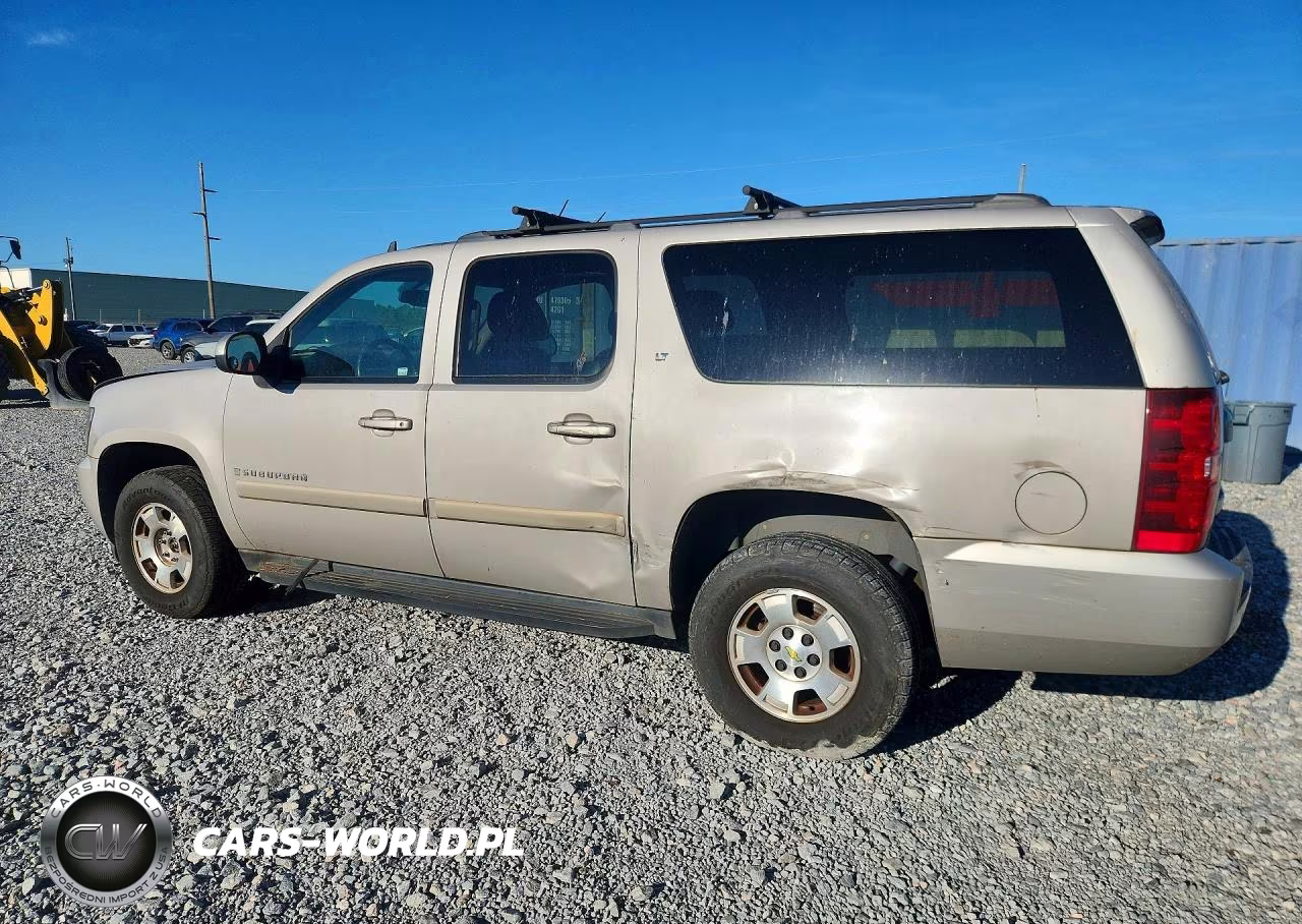 2008 Chevrolet Suburban K1500 Ls VIN:1GNFK16378J228697 - 2