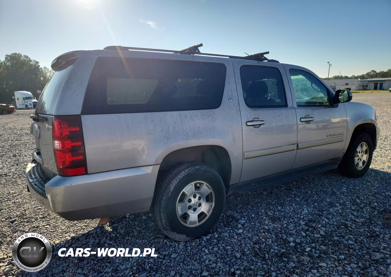 2008 Chevrolet Suburban K1500 Ls VIN:1GNFK16378J228697 - 3
