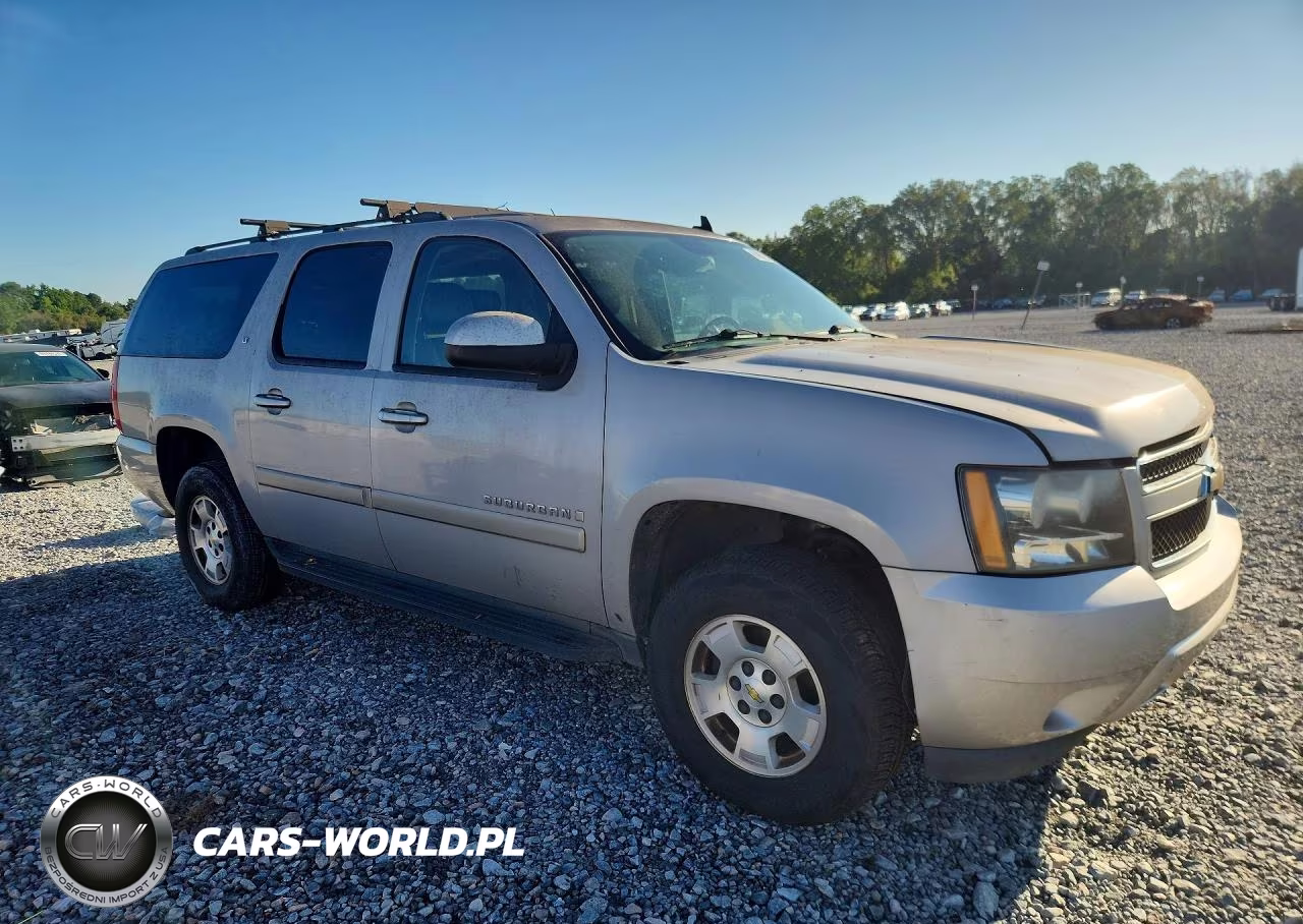 2008 Chevrolet Suburban K1500 Ls VIN:1GNFK16378J228697 - 4