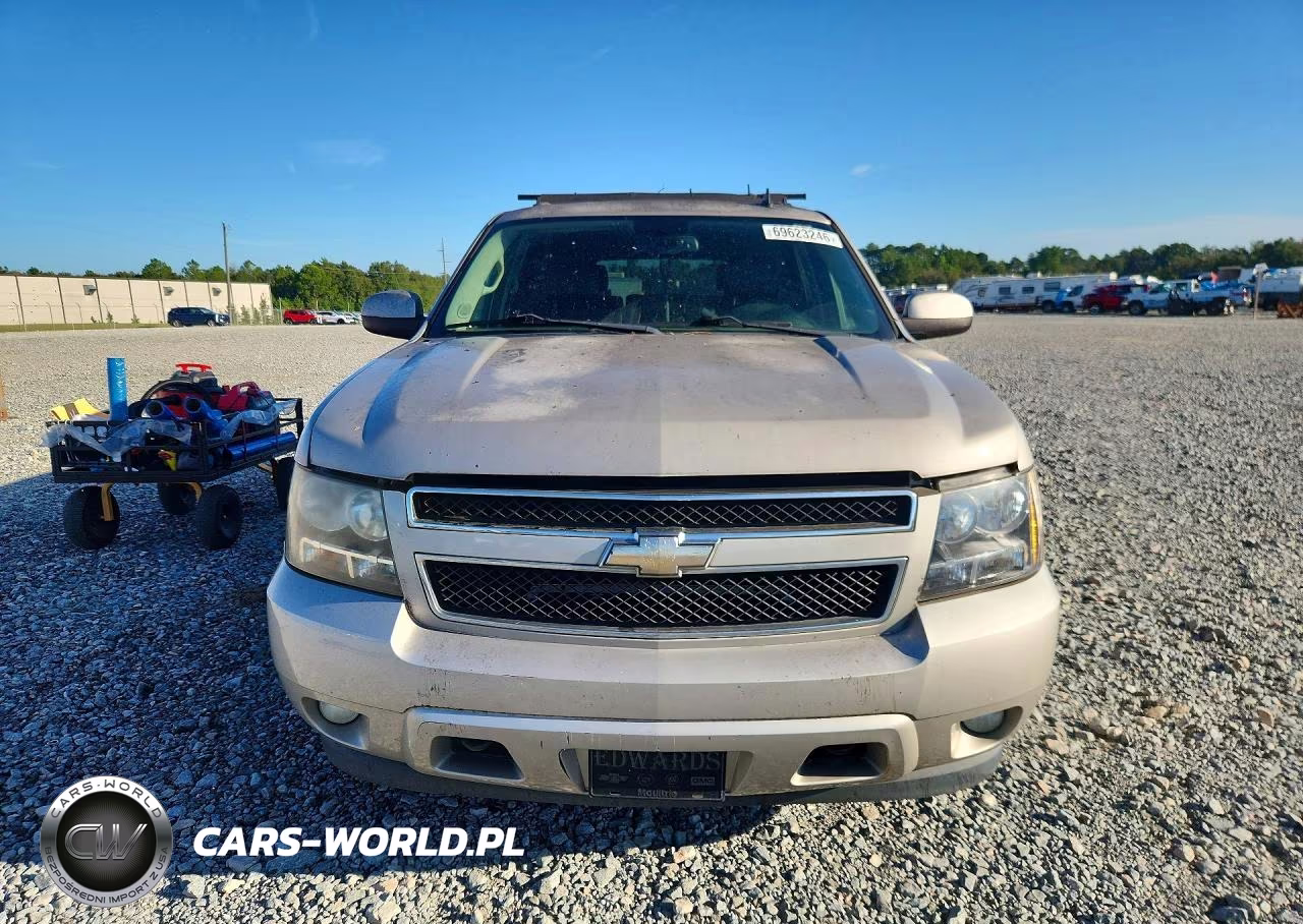 2008 Chevrolet Suburban K1500 Ls VIN:1GNFK16378J228697 - 5