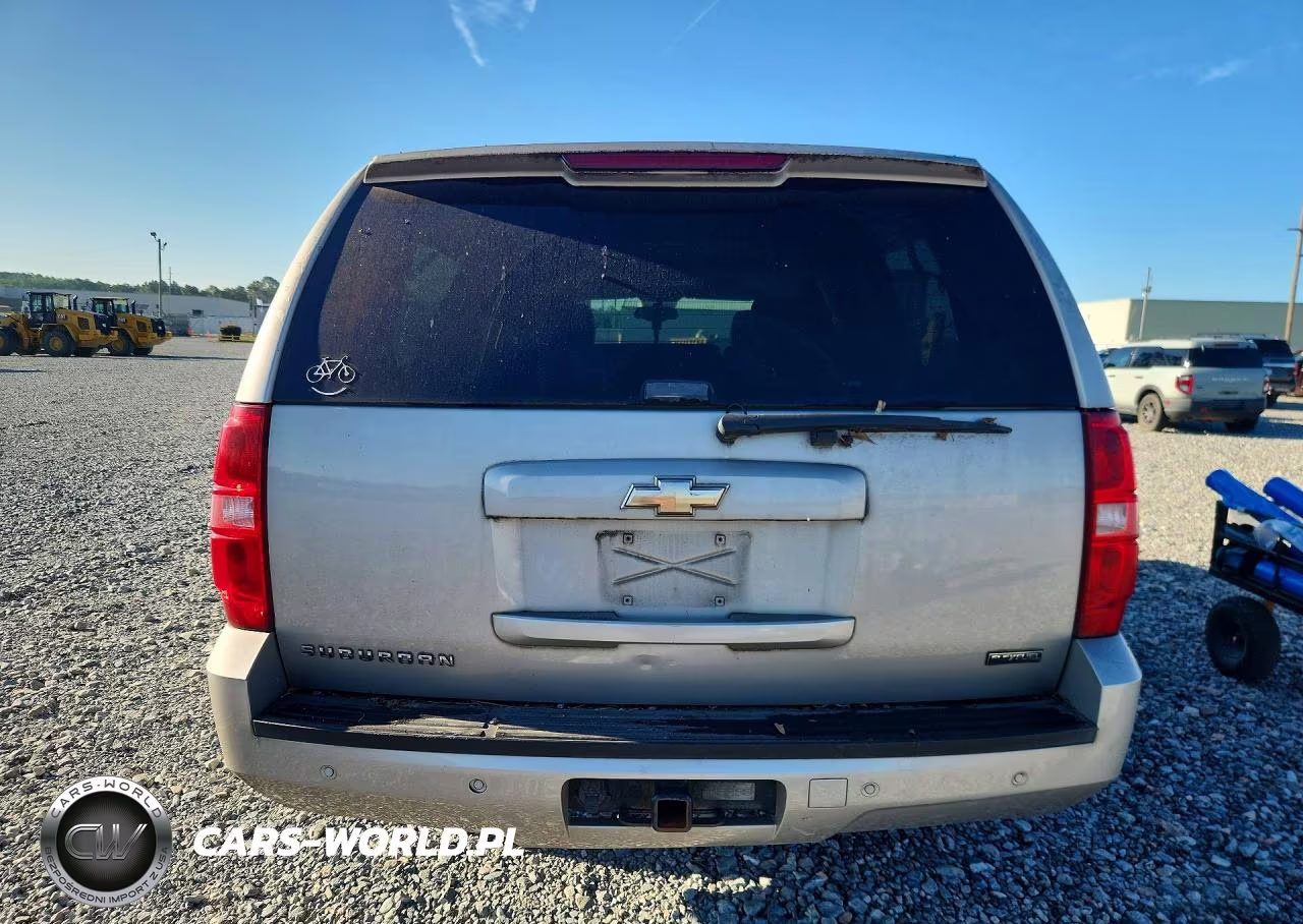 2008 Chevrolet Suburban K1500 Ls VIN:1GNFK16378J228697 - 6