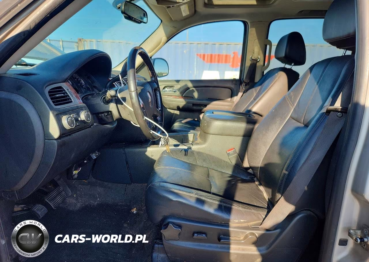 2008 Chevrolet Suburban K1500 Ls VIN:1GNFK16378J228697 - 7