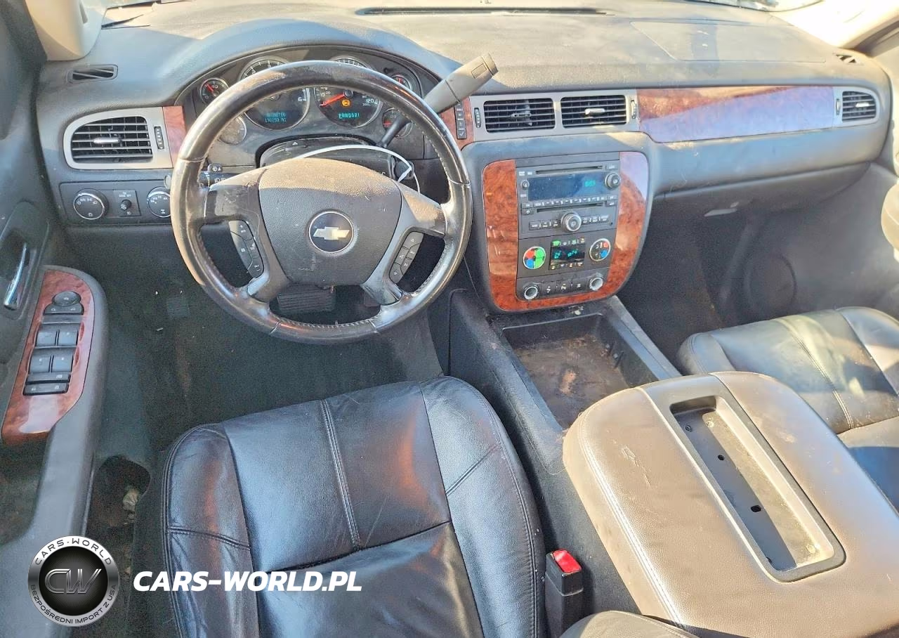 2008 Chevrolet Suburban K1500 Ls VIN:1GNFK16378J228697 - 8